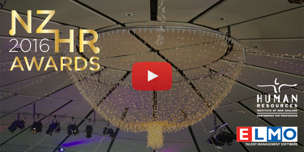 Video: Celebrating the 2016 New Zealand HR Awards