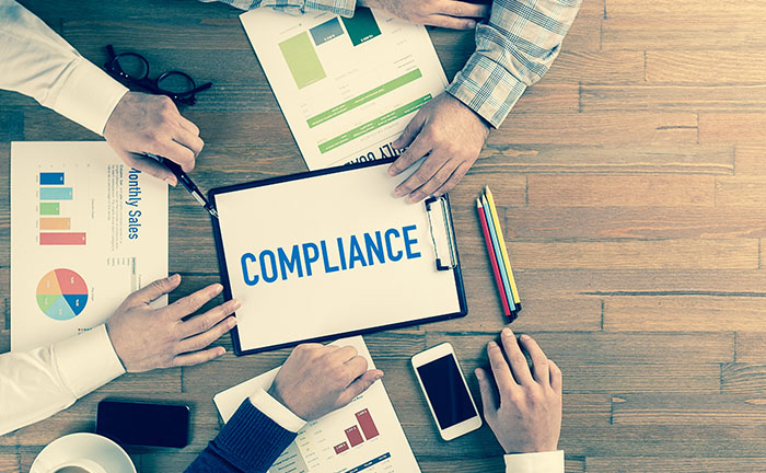 Managing Compliance in a Finance Field