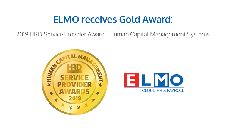 ELMO wins HR Director Service Provider Awards