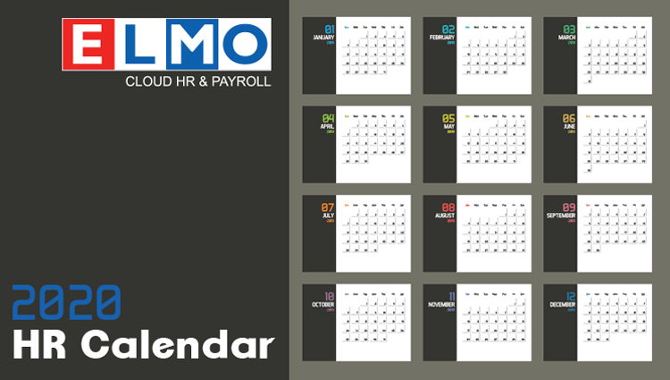 2020 HR Calendar: Organise your year in advance preview image