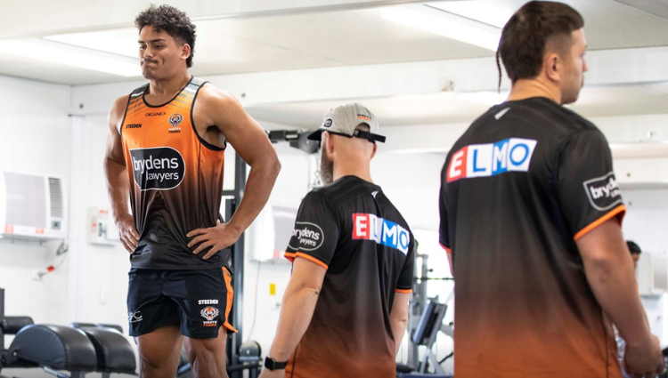 ELMO Software becomes an apparel sponsor of Wests Tigers