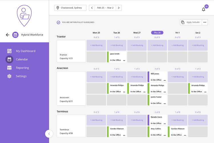 Dashboards & Scheduling