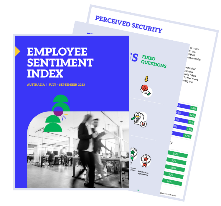 ELMO Employee Sentiment Index Australia (July – September ‘23)