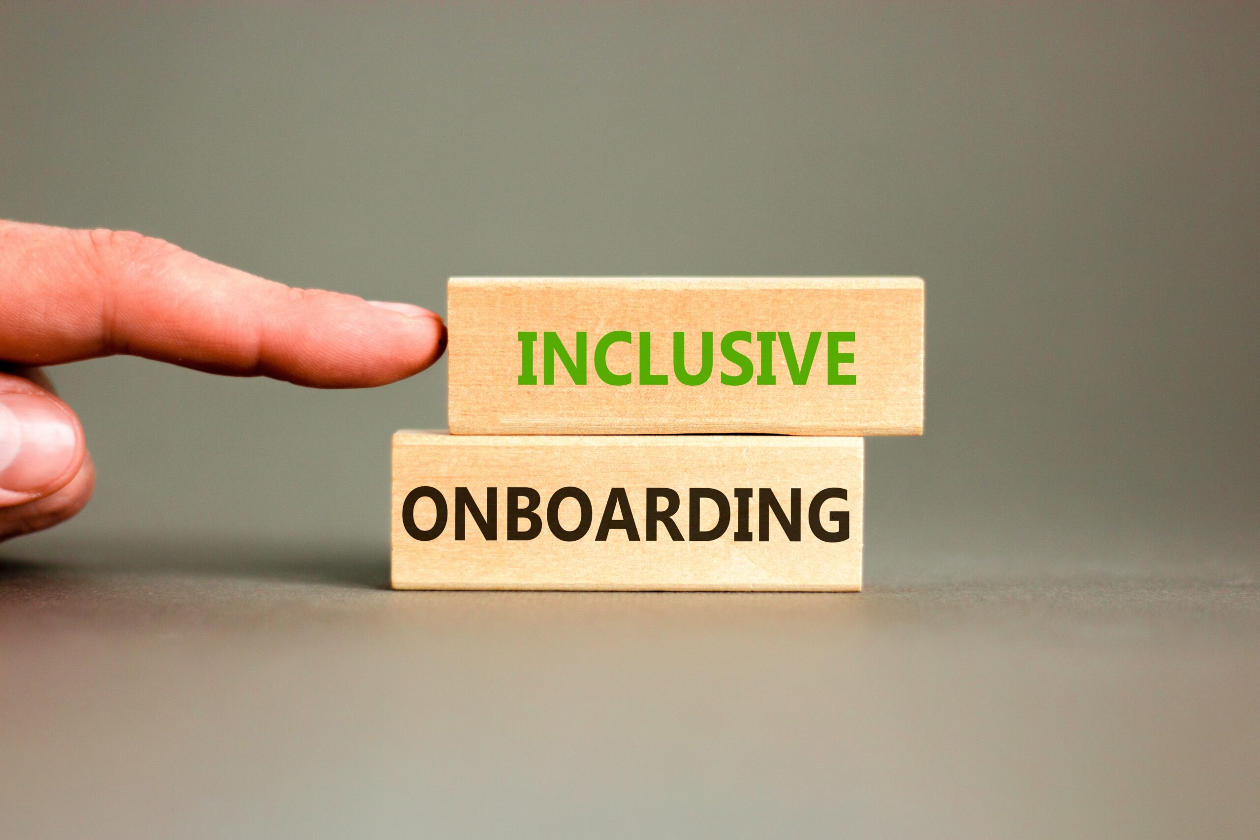 Inclusive Onboarding