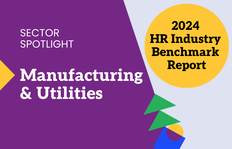 Human Resources Industry Benchmark Report: Manufacturing