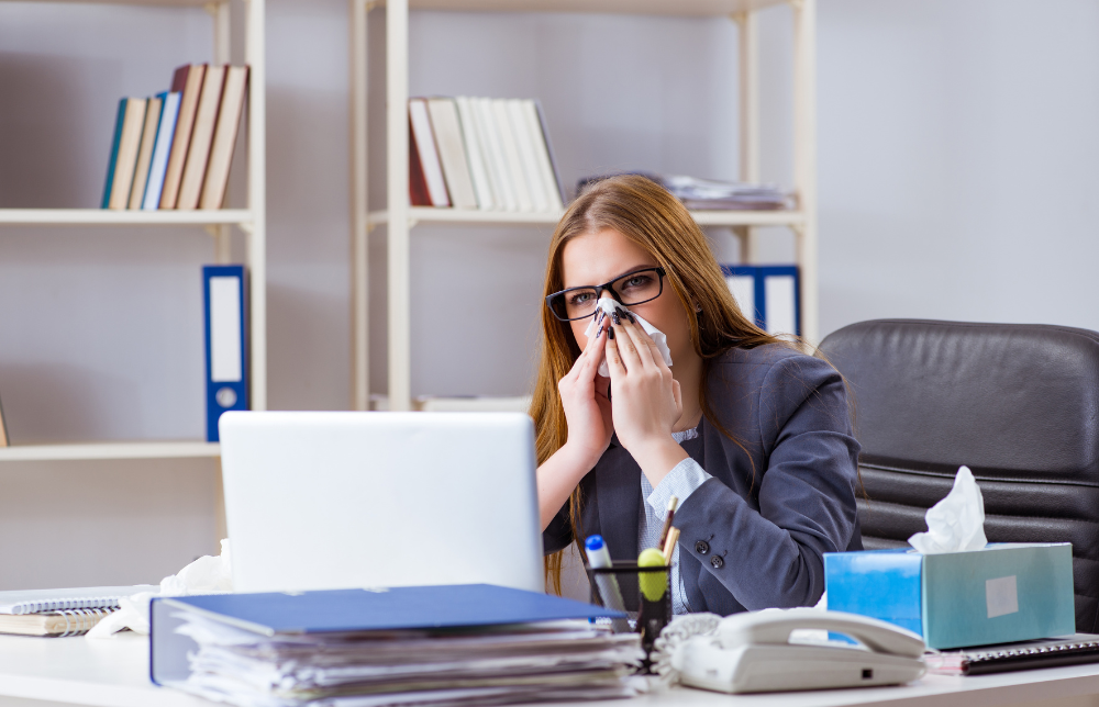 Presenteeism Working While Unwell Risks and Solutions