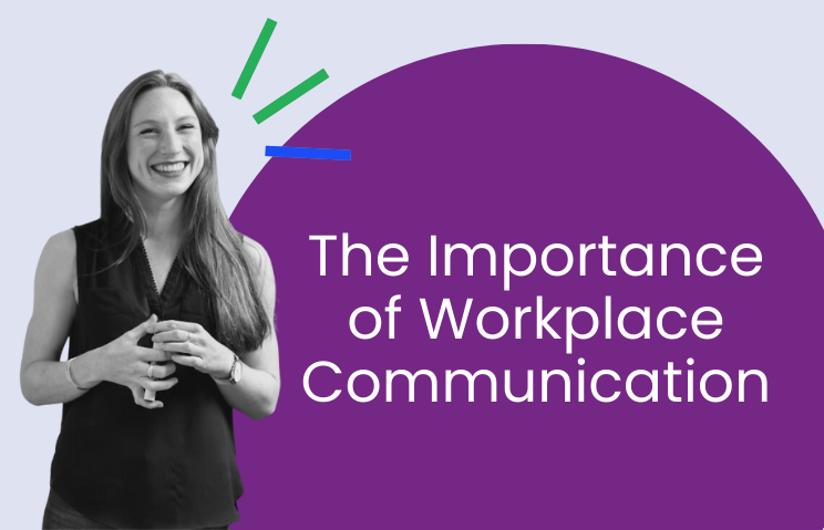 What is workplace communication?