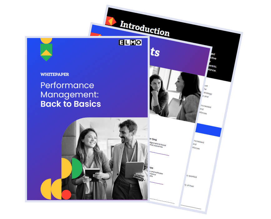 Performance Management: Back to Basic