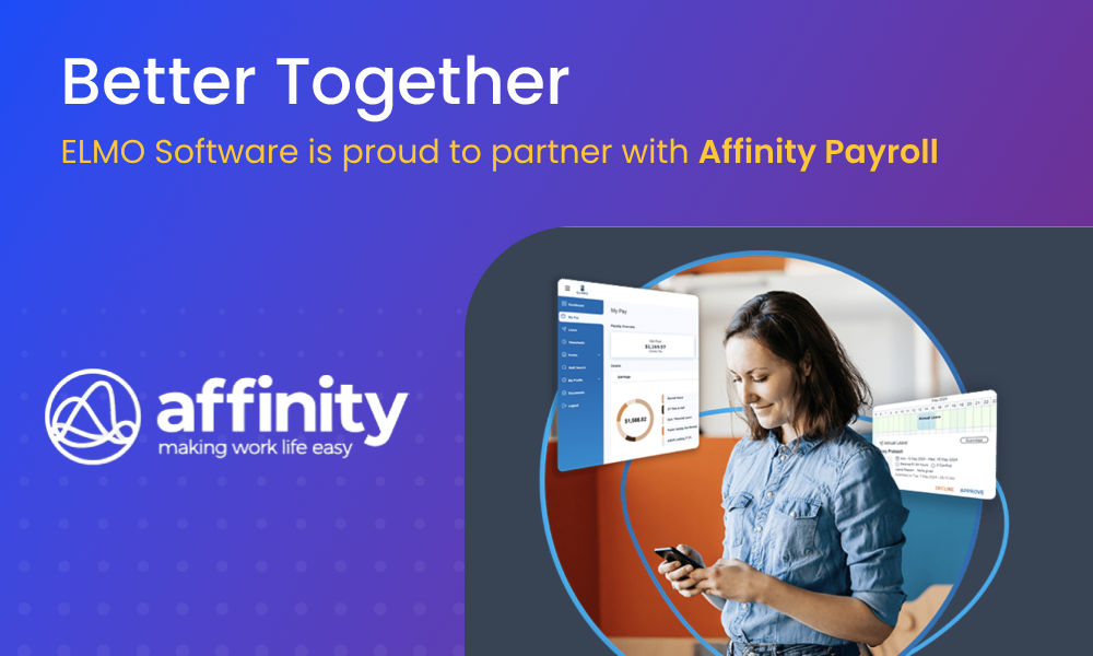 Affinity Payroll and ELMO