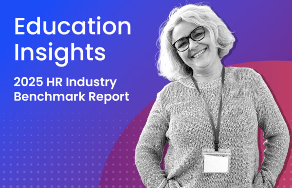 Education Insights: 2025 HR Industry Benchmark Report
