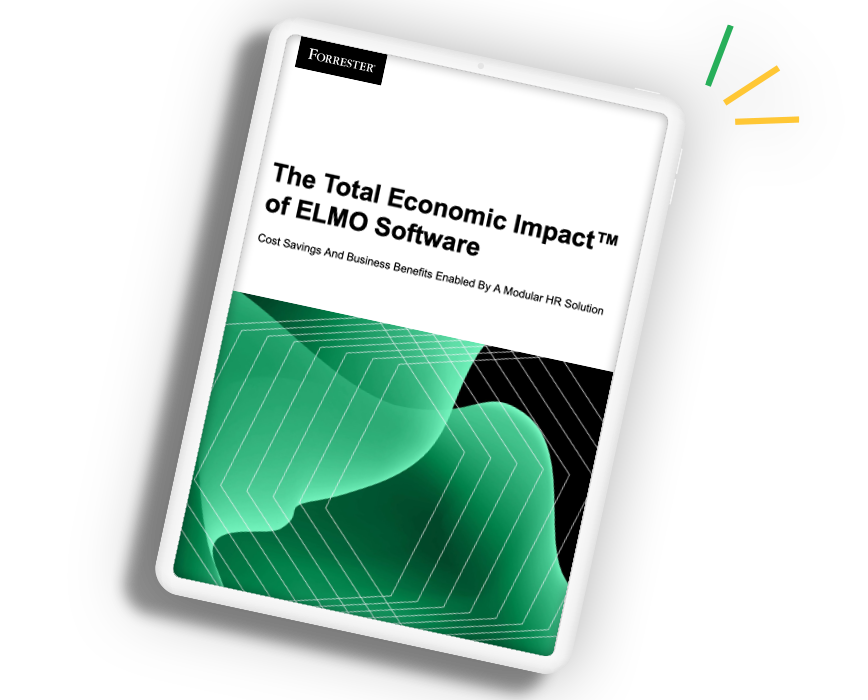 ELMO Forrester Total Economic Impact Study 2025