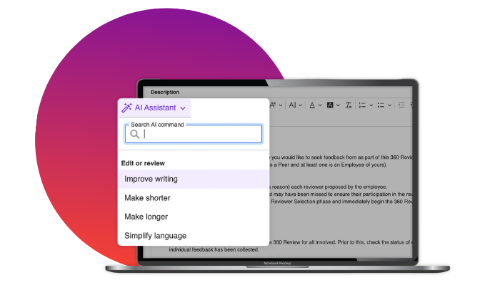 ELMO Software AI Content Editor