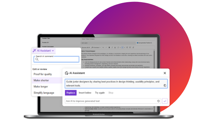 ELMO Software AI Position Descriptions