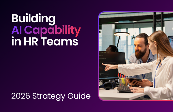 Building AI Capability in HR Teams