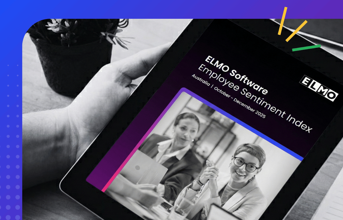 ELMO Employee Sentiment Index Australia (October – December '25)