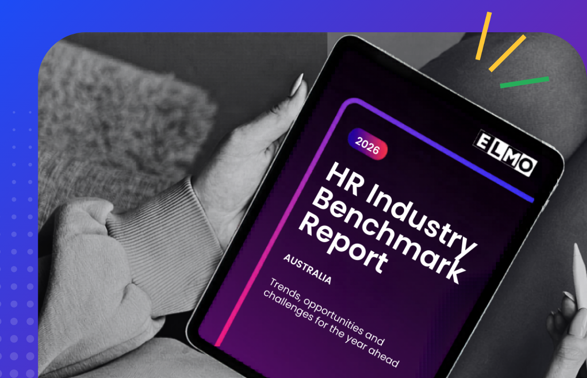 ELMO 2026 HR Industry Benchmark Report — Australia