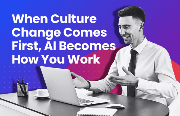 AI as culture change