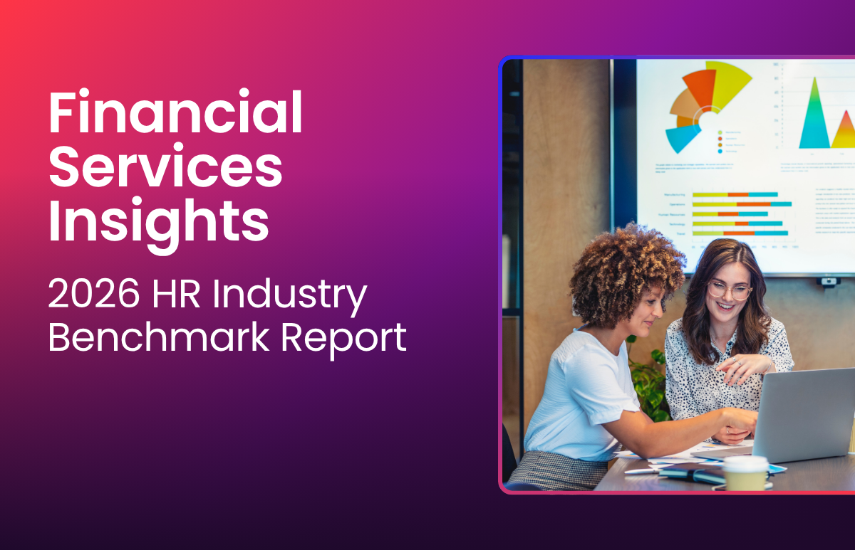 Financial & Insurance Insights: 2026 HR Industry Benchmark Report