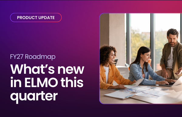 What’s new in ELMO this quarter