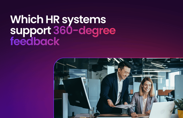 Which HR systems support 360-degree feedback